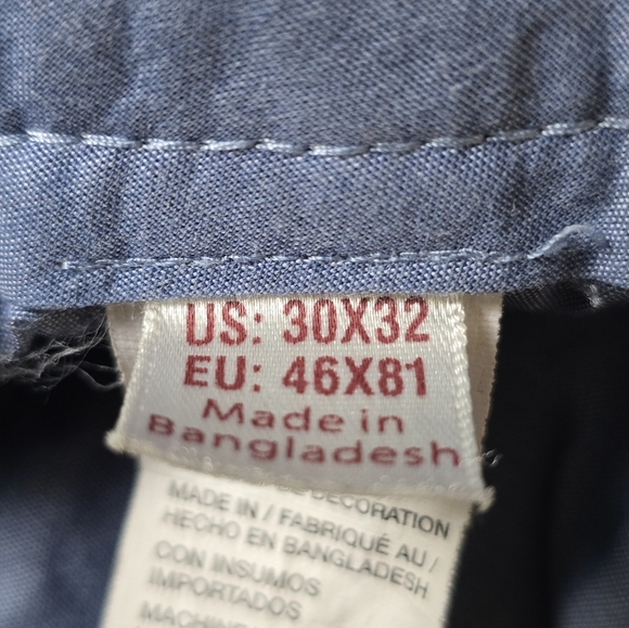 Orginal Penguin Black Pants Size 30x32 - Picture 11 of 13